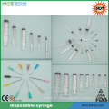 reasonable price Disposable three part hypodermic Syringe